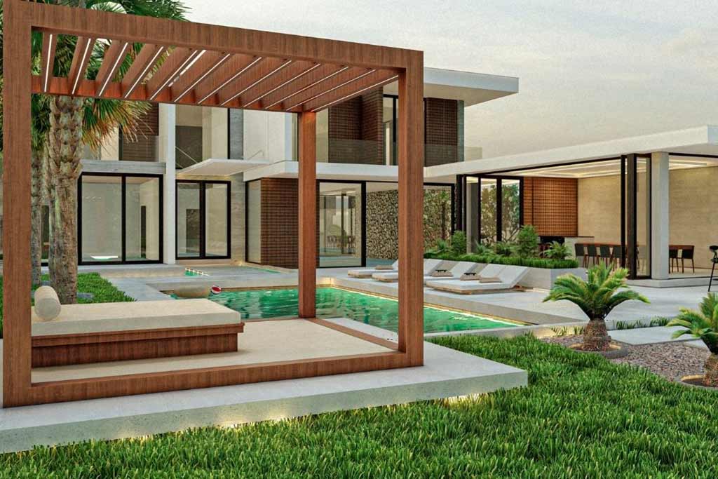 Outdoor Seating Area